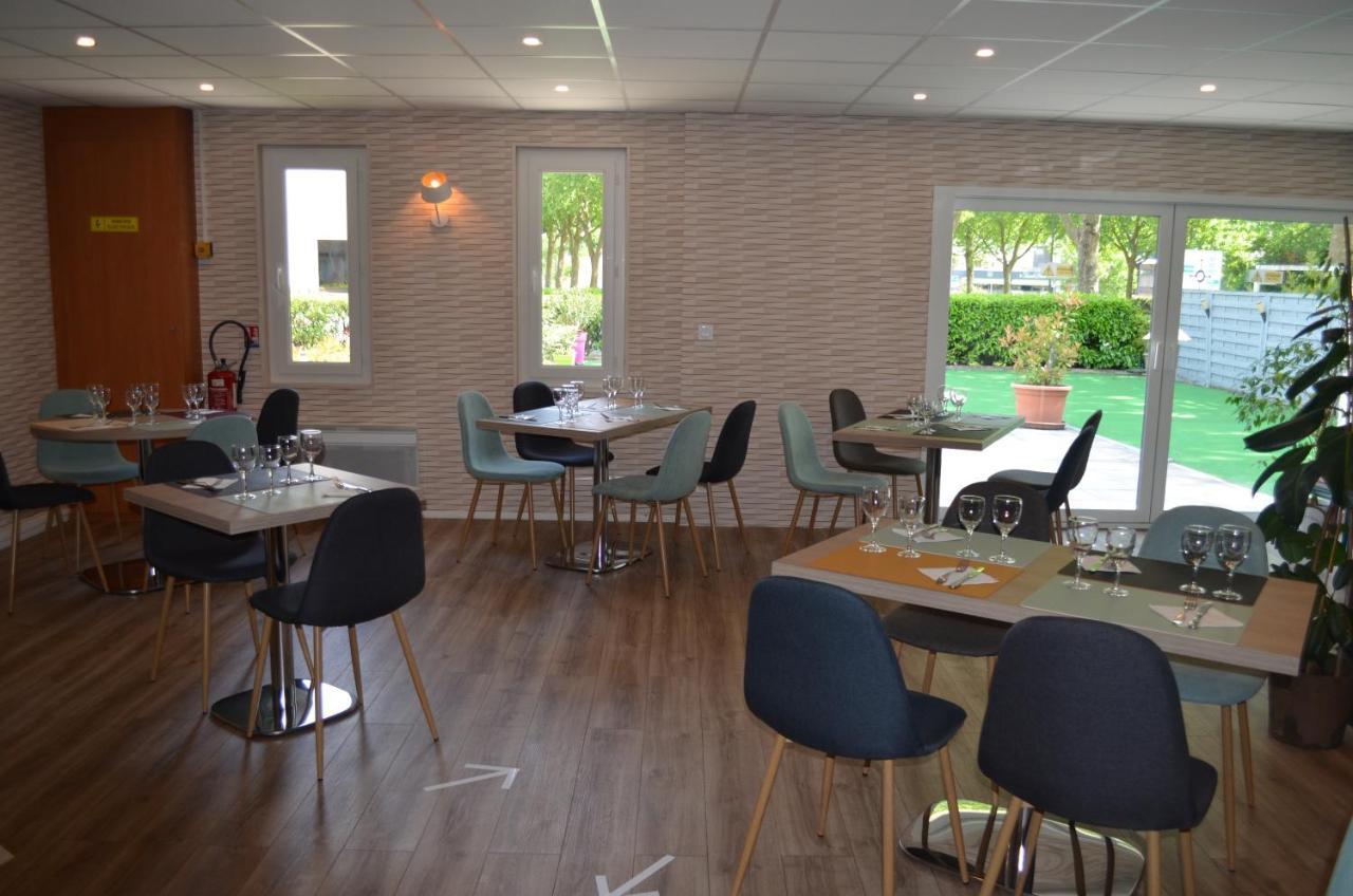 The Originals City, Hotel Ambacia, Tours Sud Saint-Avertin Exterior foto